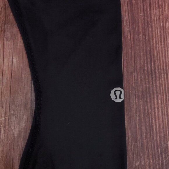 Rare Lululemon Mens Small Black Tight Leggings Athletic Athleisure Older Model - Picture 12 of 14